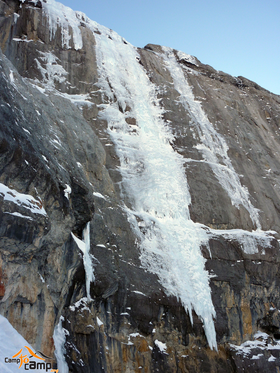 Cirque de Gavarnie - Aloïs - Longueurs de glace