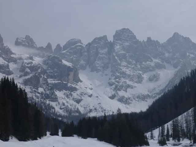 la val vanegia + pale