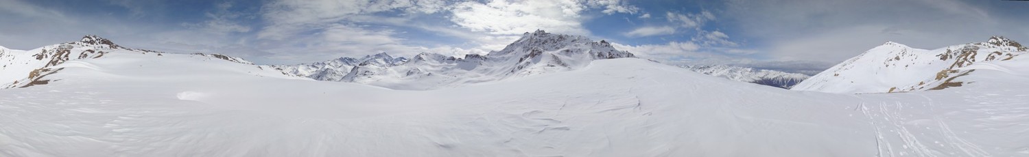 360° du Pas de Lona : l'éclaircie de foehn commence à faiblir