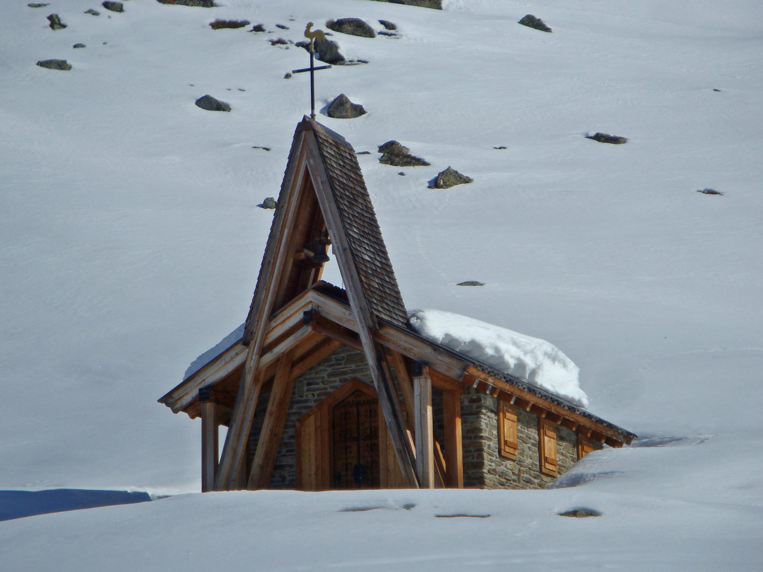 Chapelle de l'A Vieille