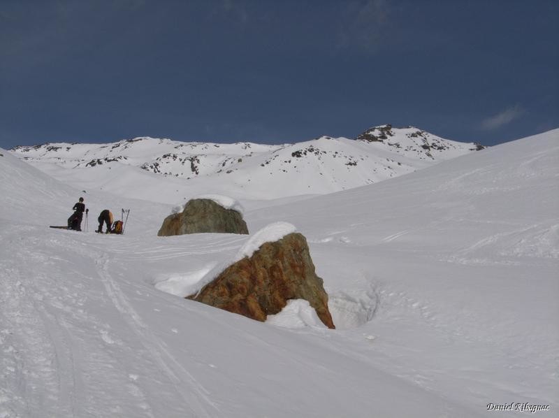 Depuis le col des Crosayes,le Mont de L'Etoile est à droite