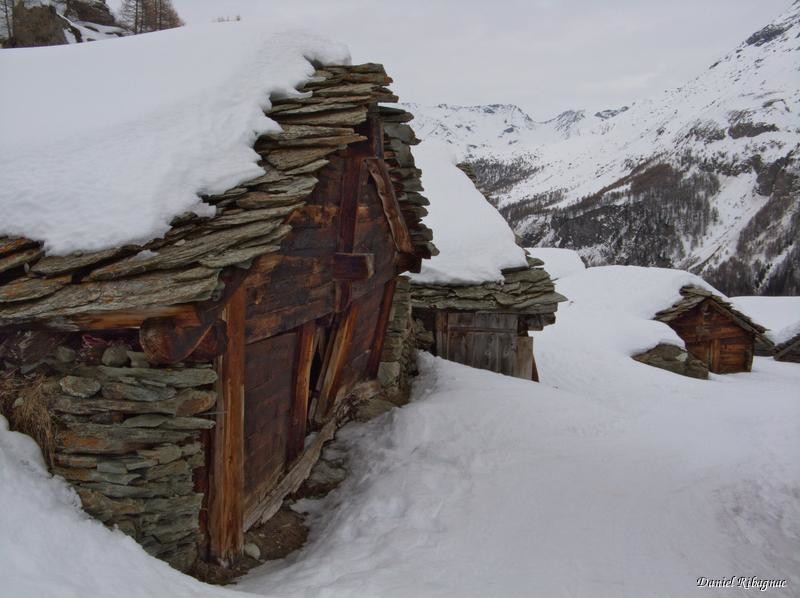 Les chalets de Louché