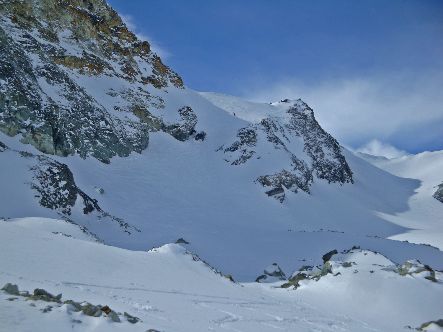 Cassorte: descente Glacier des Ignes