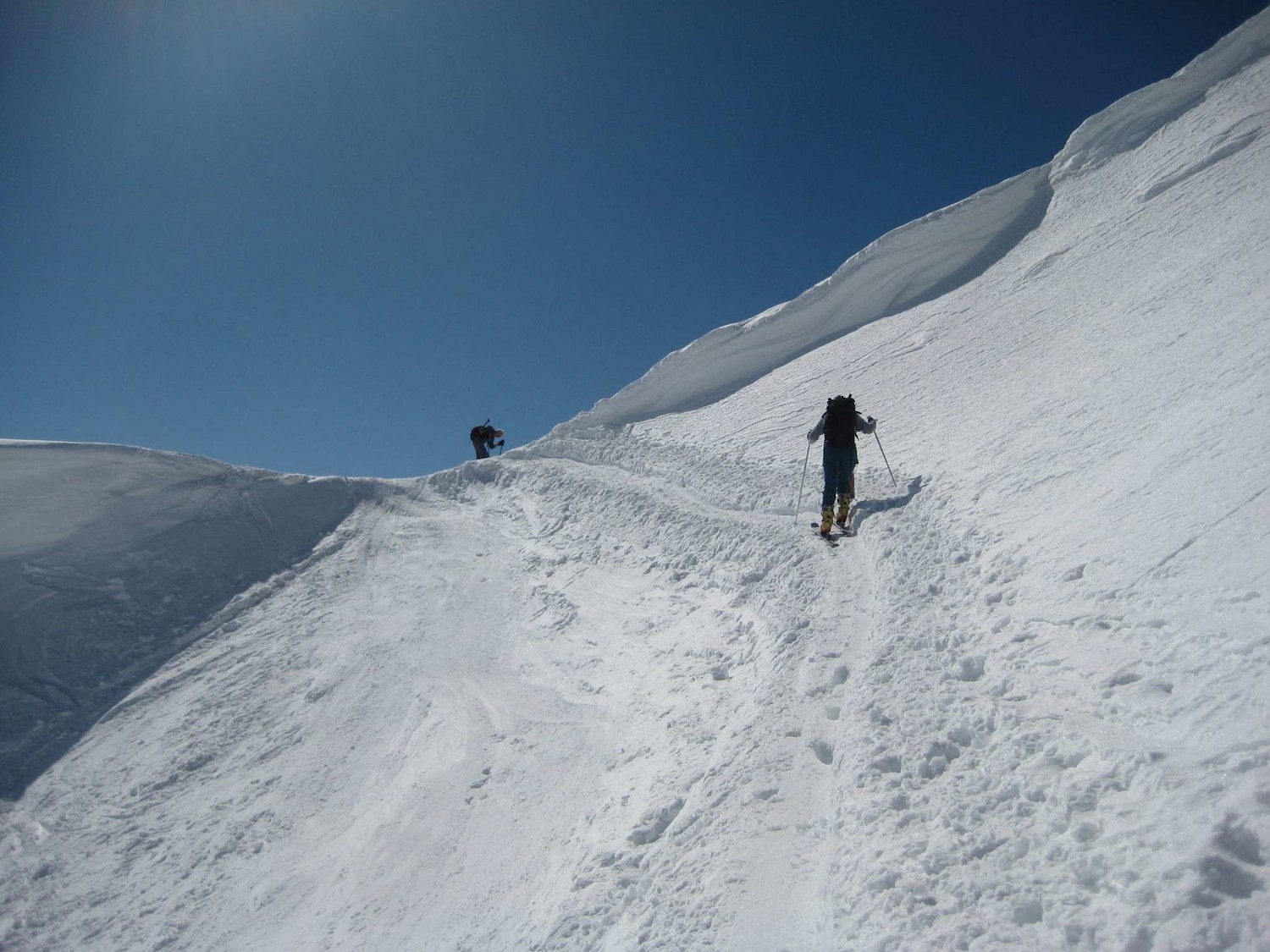 Traversée Col de Foron - Col de Chalune