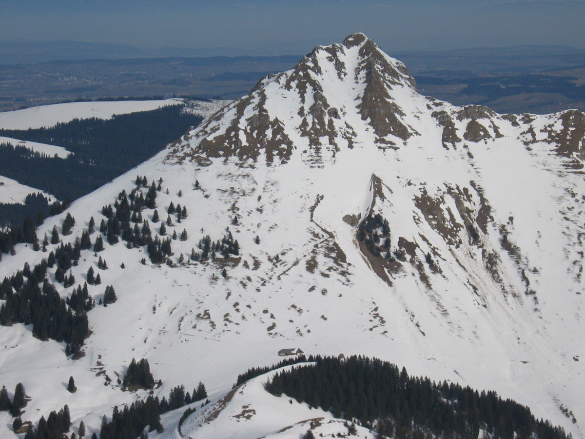 Couloir S du Teysachaux