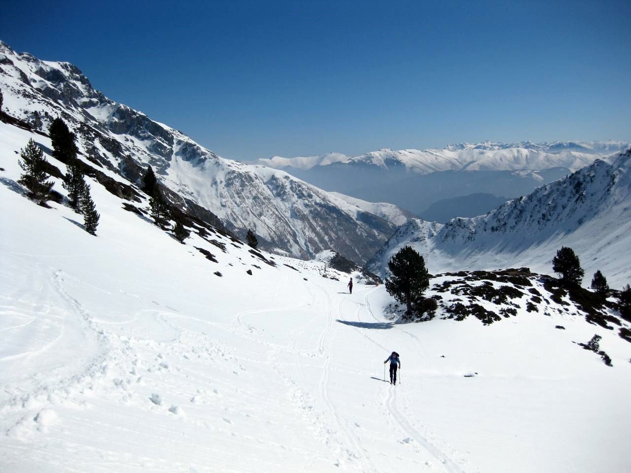 A 2000m approximativement