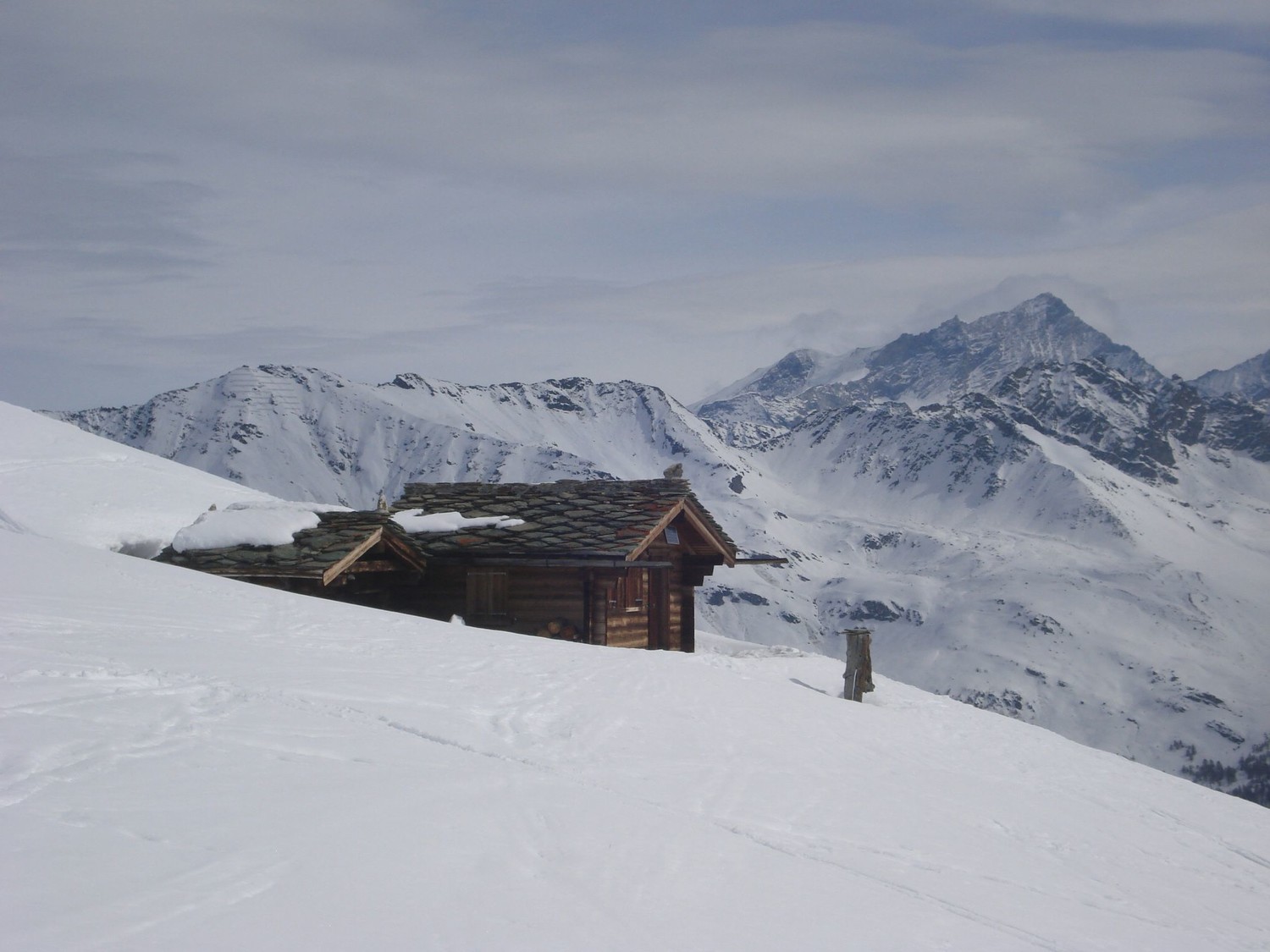 Weisshorn (4508m)