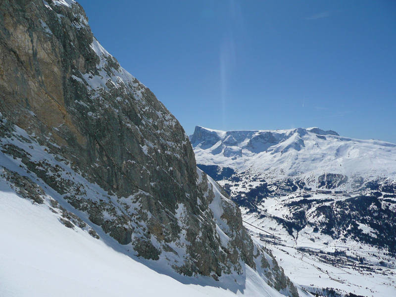 Combe Chave:dans la combe