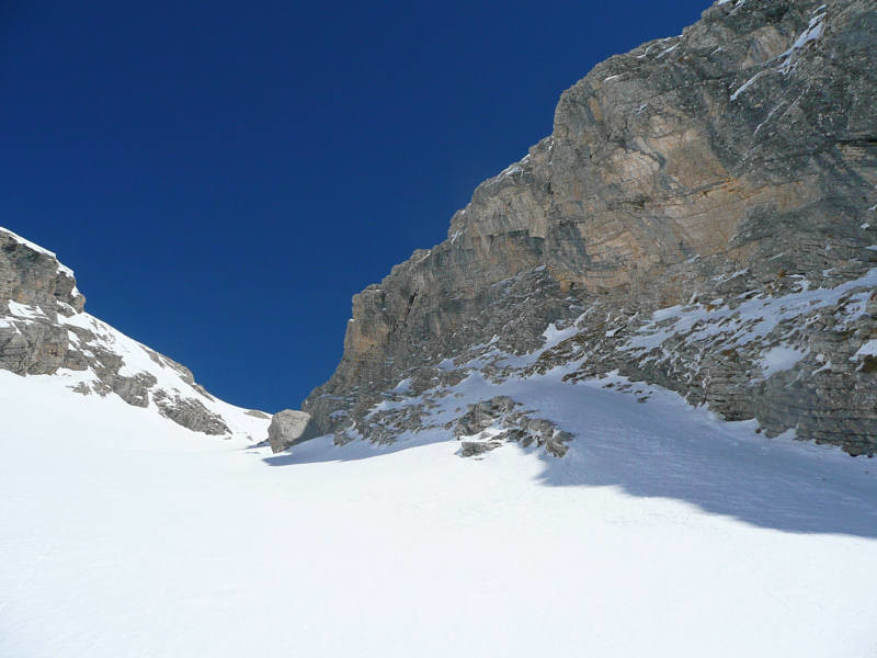 Combe Chave:dans la combe