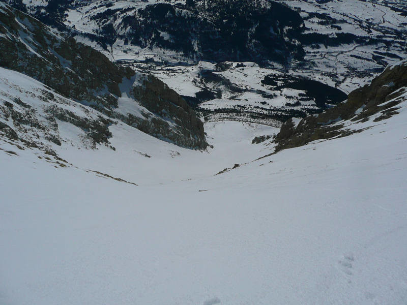 Combe Chave:dans la combe
