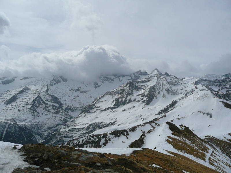Bel effet de foehn sur le Luchonais
