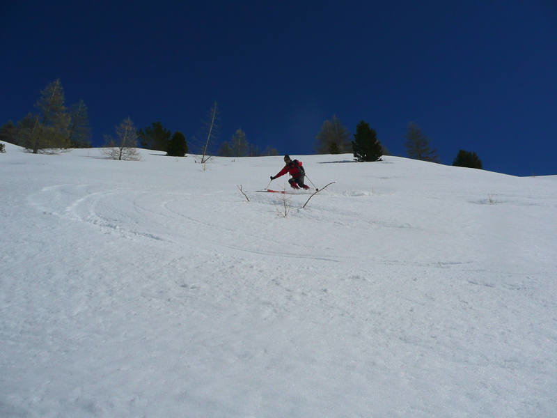 Transfo rive droite du vallon vers 2300 m