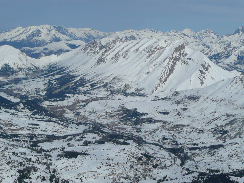 La montagne de Faraut
