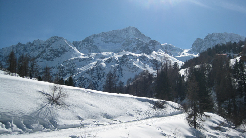 le Pigne depuis Arolla