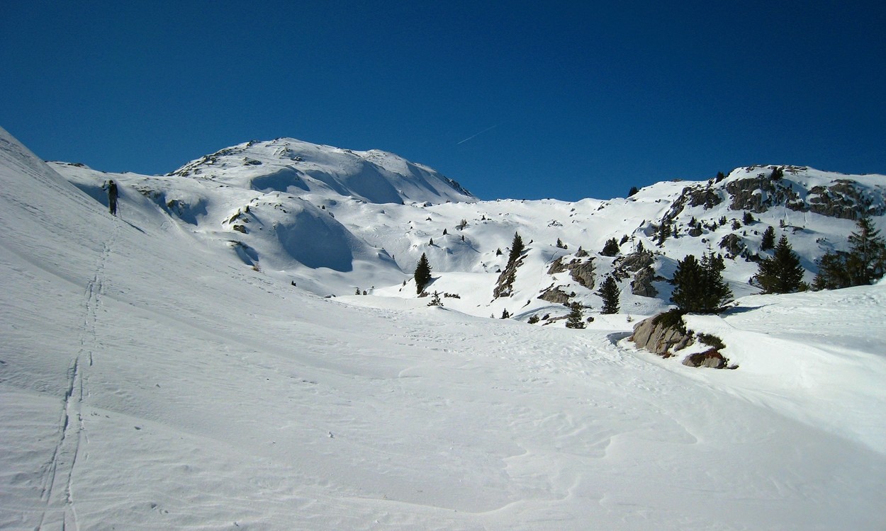 Le mamelon de Sur Truex (pointe 2194m)
