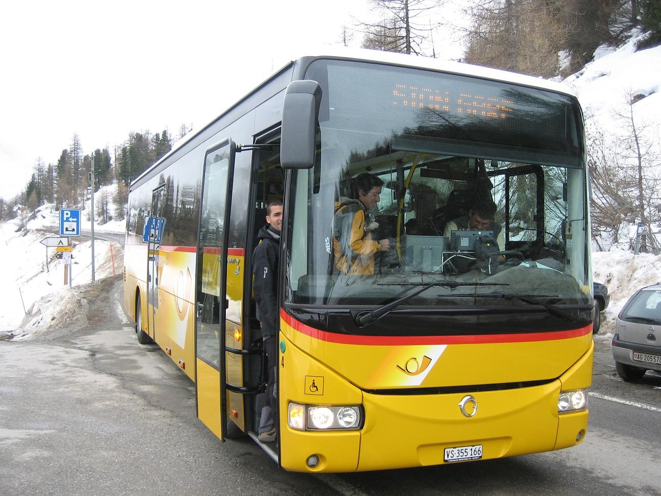 Bus Arolla - Sion
