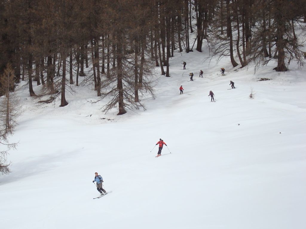 Descente secteur Eggerebode...