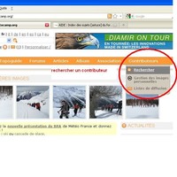 Rechercher un utilisateur