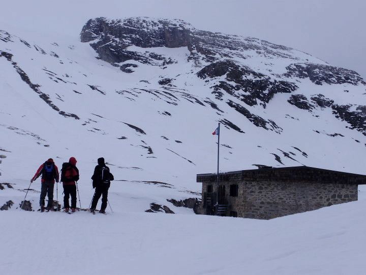 l'ancien refuge