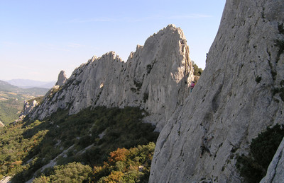 Secteurs N Aiguillette Lagarde, Martinetti et Dièdre de Provence