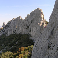 Secteurs N Aiguillette Lagarde, Martinetti et Dièdre de Provence