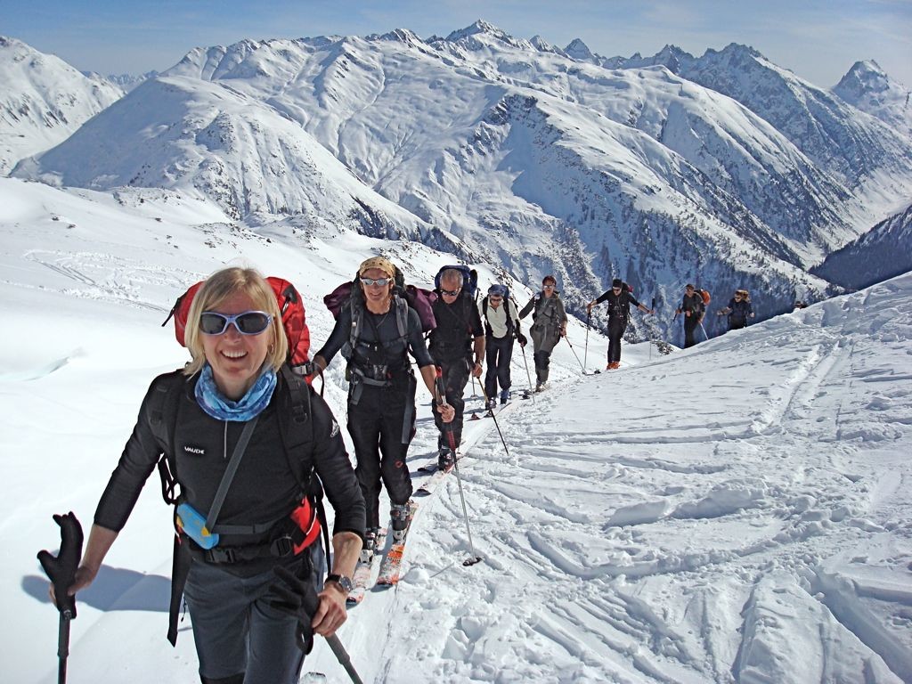Ambiance de haute montagne...
