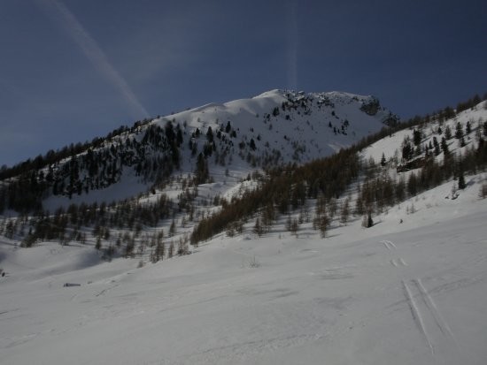 Fin du plan Gautier et combre de montée