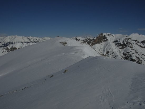 crête de Pierre Eclatée