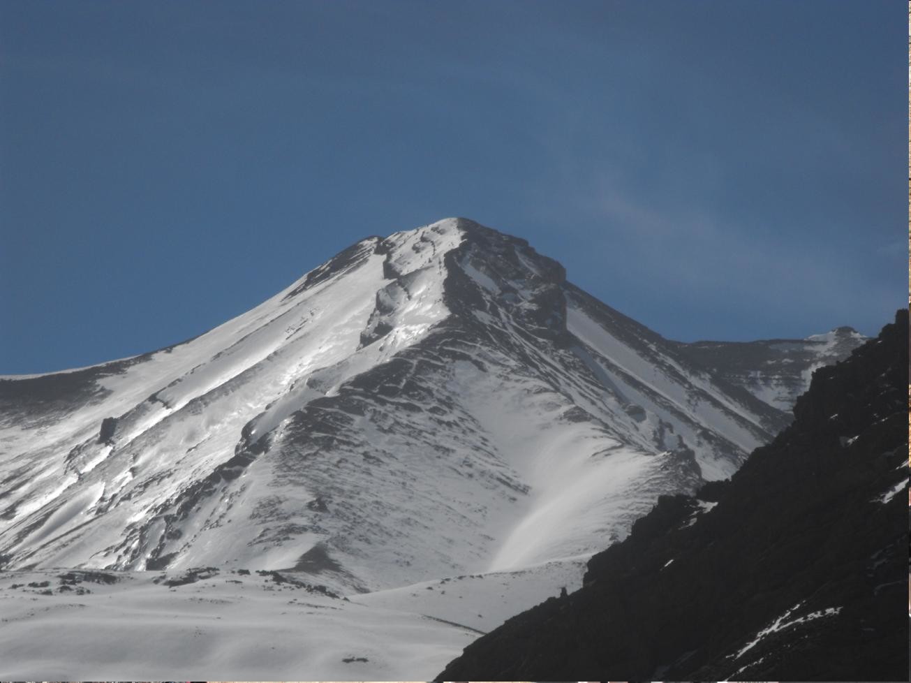 1ère vue du M'Goun