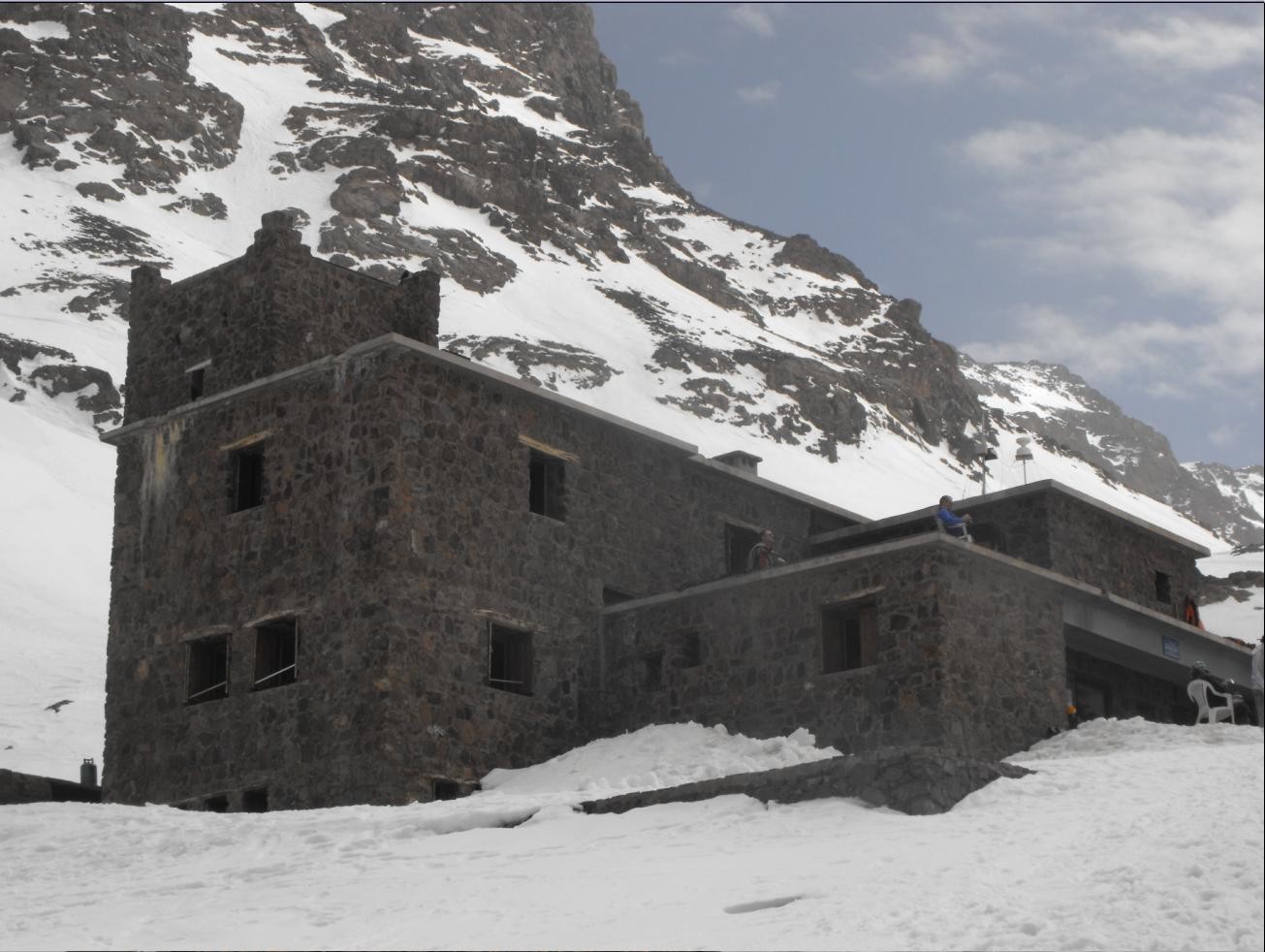 Refuge du Toubkal