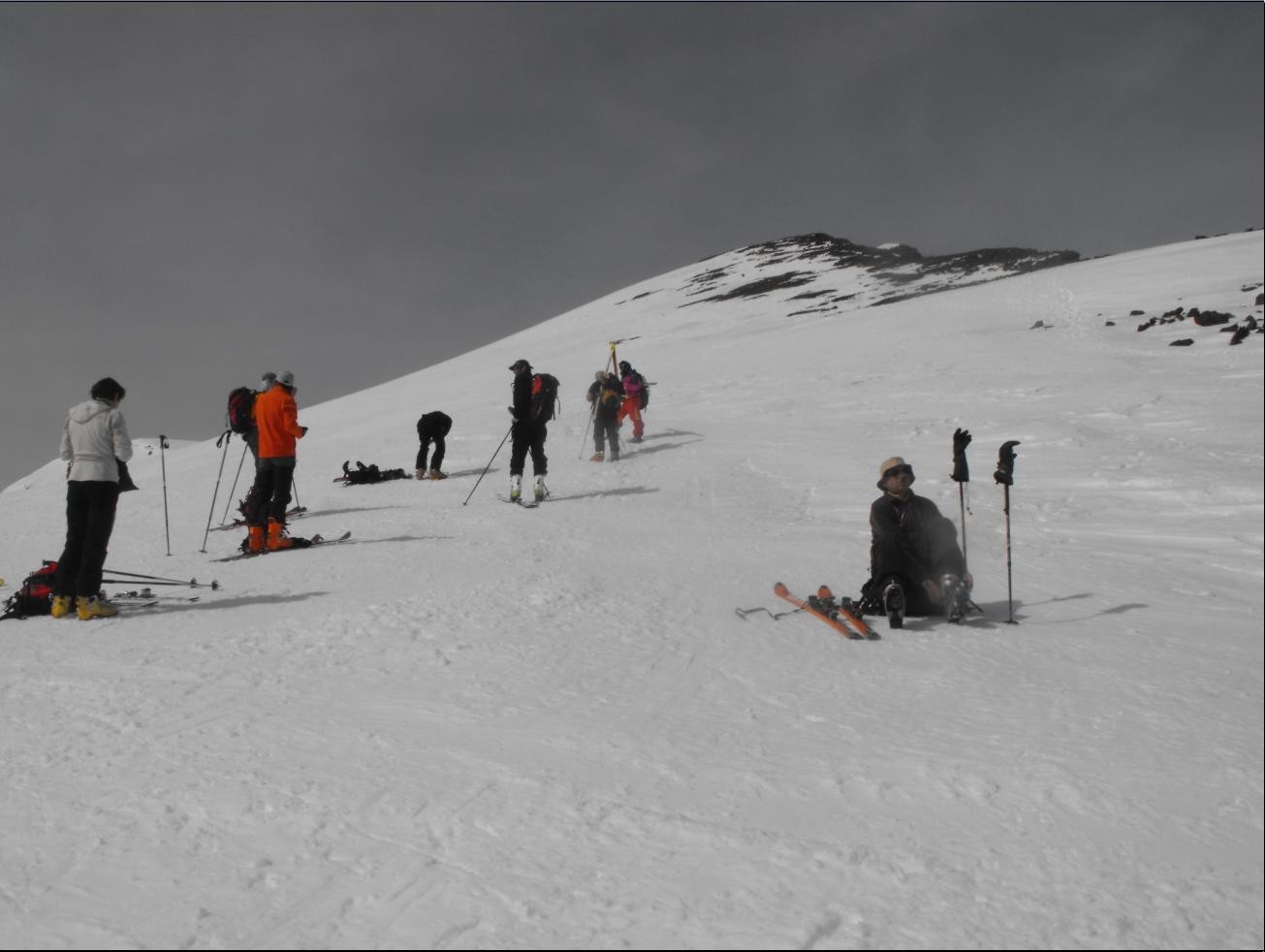 Et on rechausse pour le plateau final