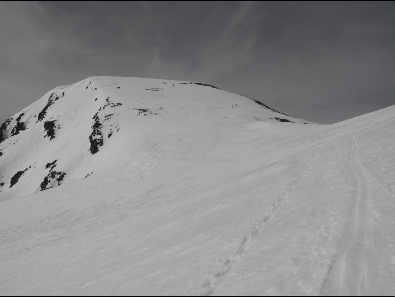 Sommet en vue