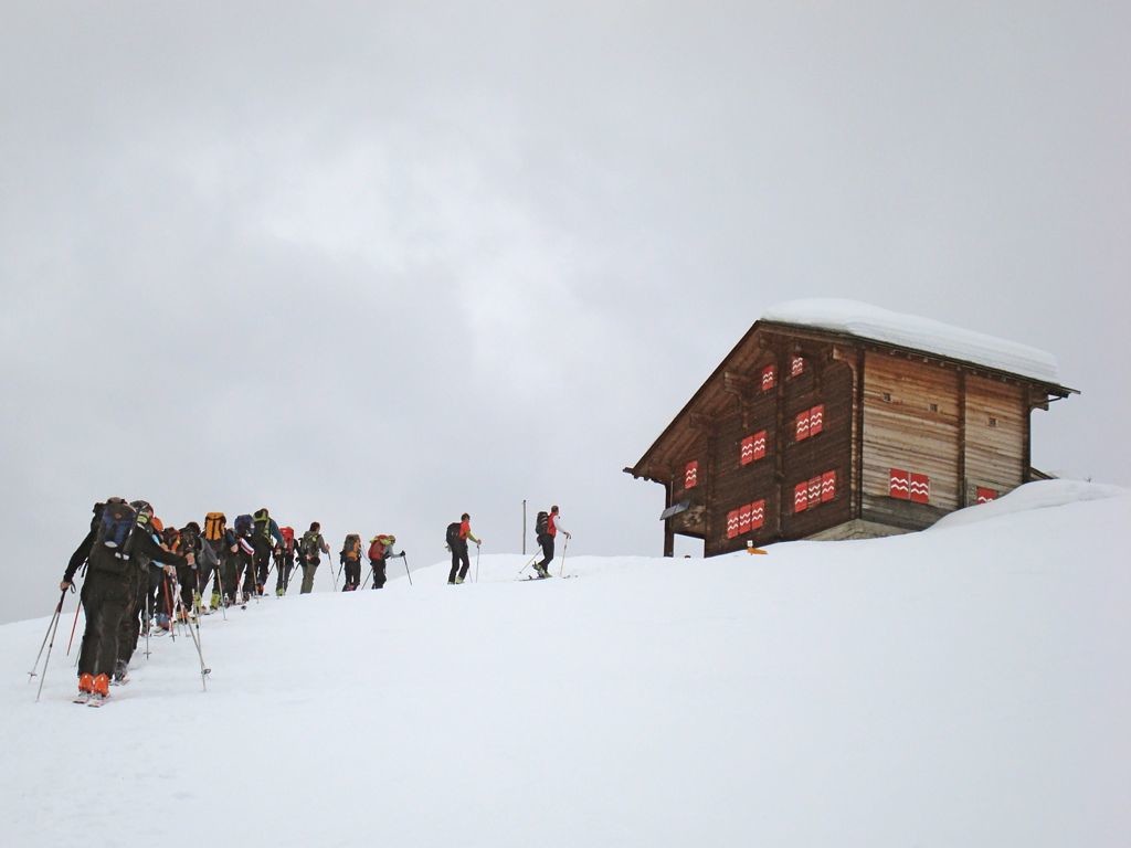 Galmihütte...