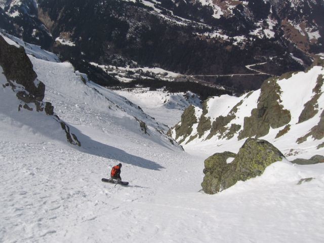 couloir W de Chaborgne
