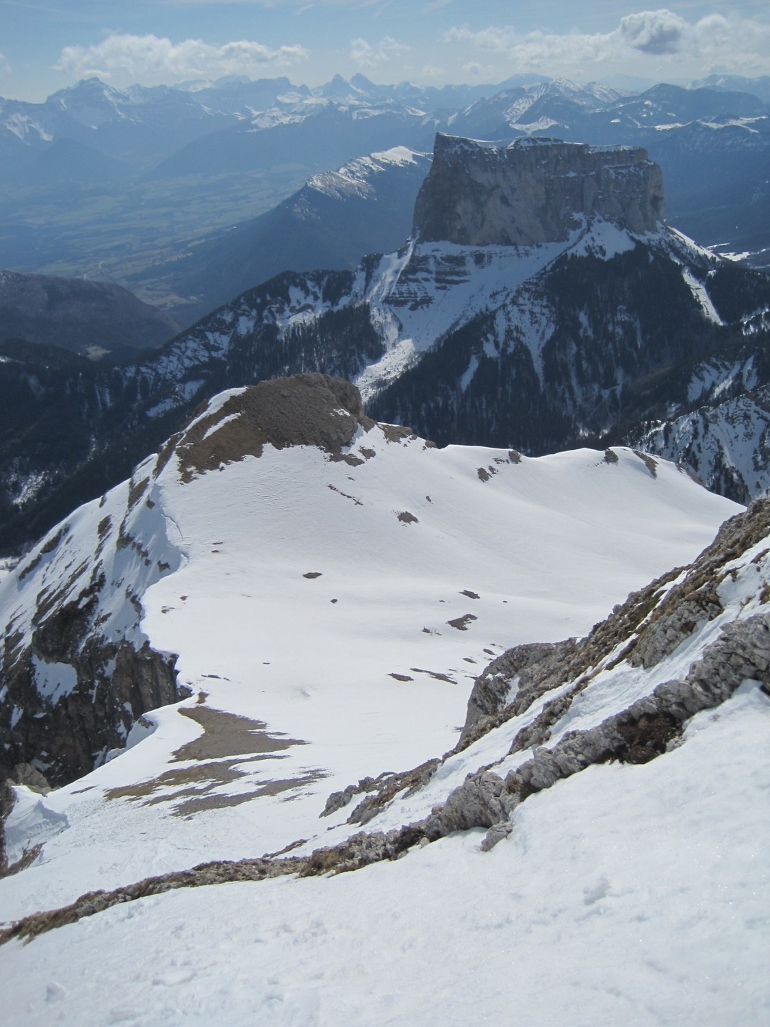 Petit Veymont et Mont Aiguille