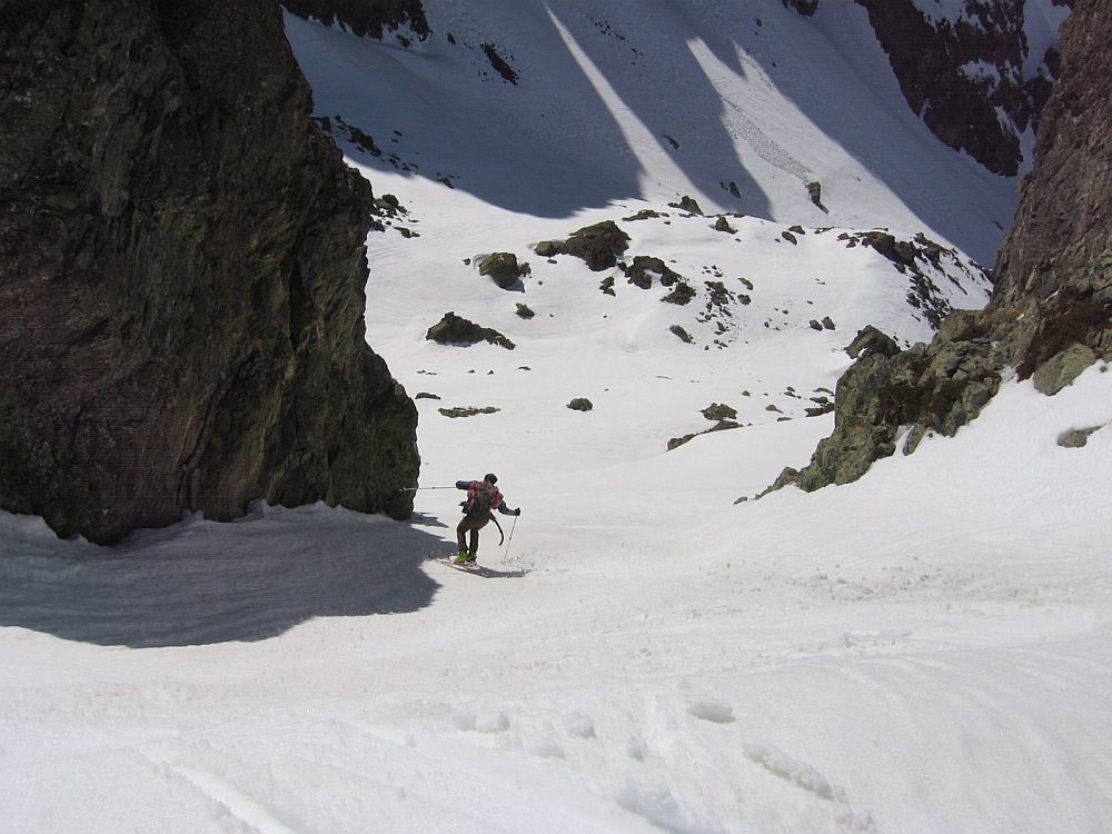 Bebert is back 3 : petit passage Sud de retour sur l'arête W du Sorbier