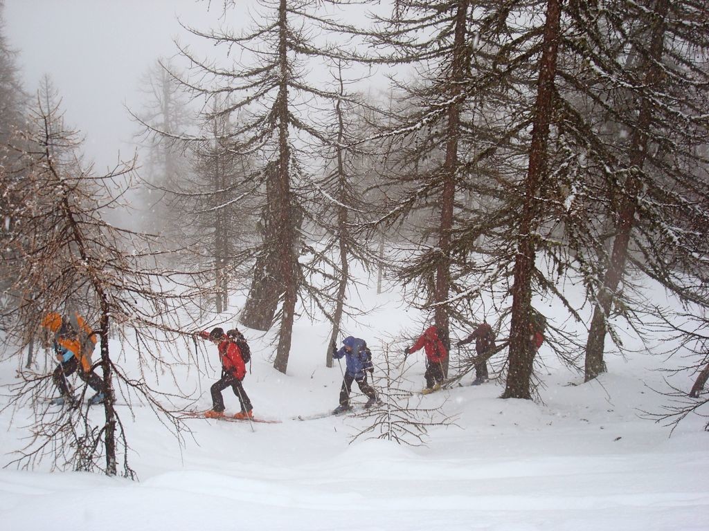 Quiétude dans la montagne...