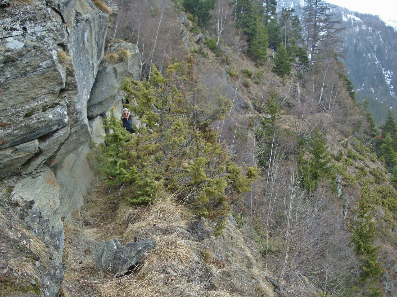 Ancien bisse de Hasleri