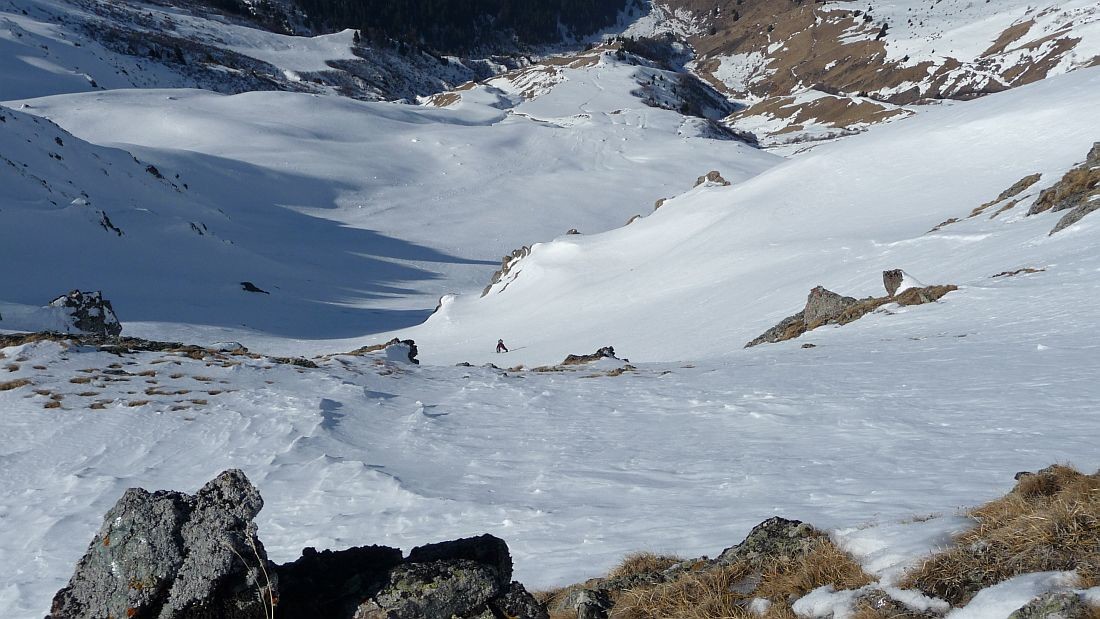 Mont Du Fût Mars 2010;arrivée à la crête , Photo de Thierry Forestier