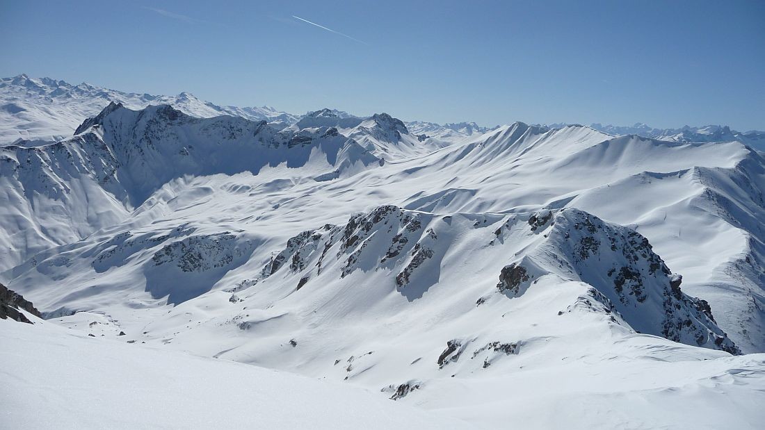 Mont Du Fût Mars 2010;secteur Grand Coin et Encombres , Photo de Thierry Forestier