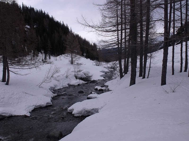 Le ruisseau de Berard vers 1600m
