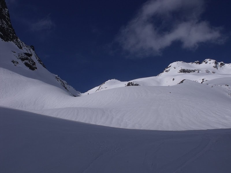 La combe de Berard reste un peu plus à l ombre