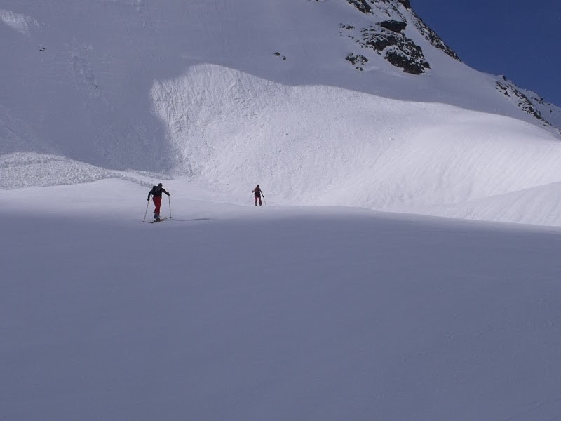 On n est pas trop dérangés dans ce coin de Berard