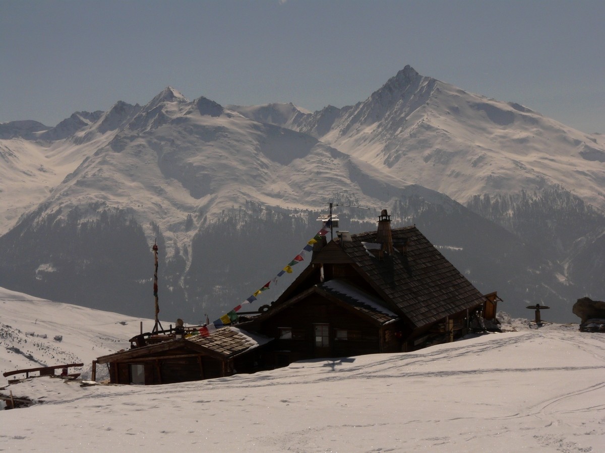 Refuge de la Dent Parrachée