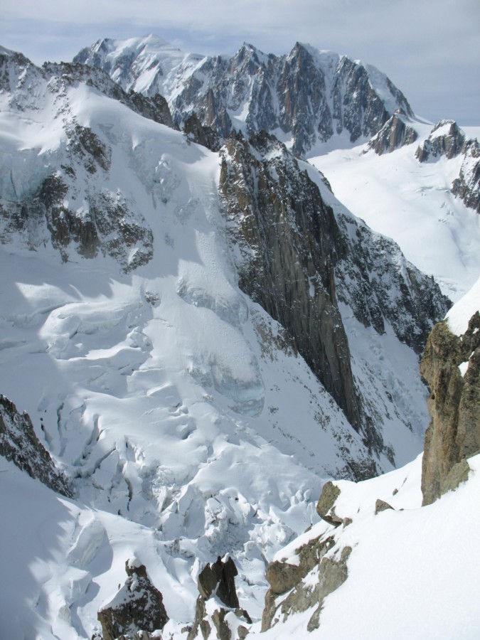 Brèche Puiseux - Chaîne du Mont-Blanc