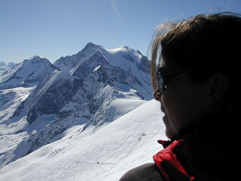 Grand Bec 2004 : La Grande Casse vue du sommet