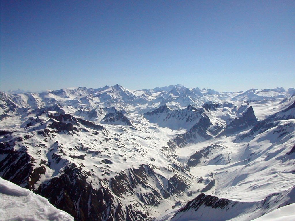 Grand Bec 2004 : La Vanoise Nord vue depuis le sommet