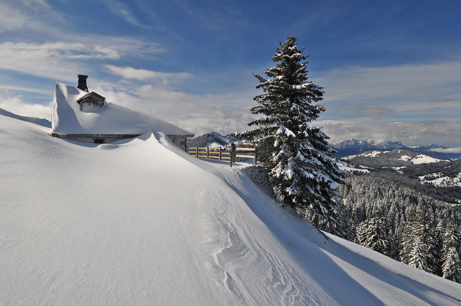 Chalet de La Chau