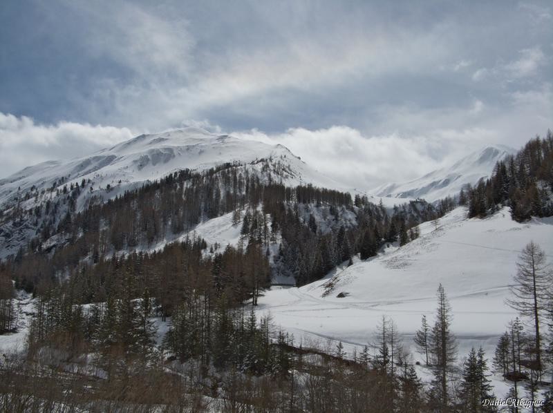 La Dotse depuis Les Granges