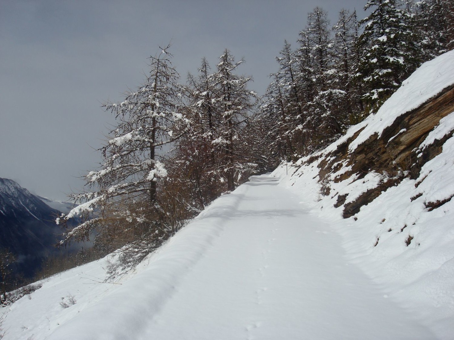 Sur la route